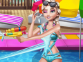 Jwèt Sisters Pool Party