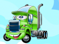 Jwèt Cartoon Kids Trucks
