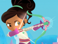 Jwèt Nella the princess knight Connect the shots!