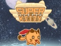 Jwèt Flappy Super Kitty