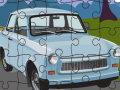 Jwèt Old Timer Car Jigsaw
