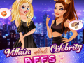 Jwèt Villain and Celebrity BFFS