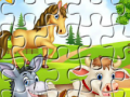 Jwèt Farm Animals Jigsaw