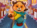 Jwèt Red Panda Surfer