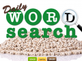 Jwèt Daily Word Search