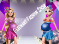 Jwèt Pregnant Fashion Show