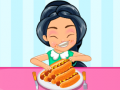 Jwèt Princess Hotdog Eating Contest