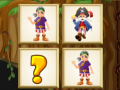 Jwèt Pirates Card Match