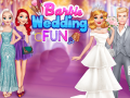 Jwèt Barbie Wedding Fun
