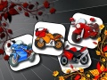 Jwèt Cartoon Motorbikes Memory