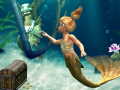 Jwèt Spot the differences Mermaids
