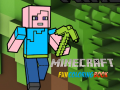 Jwèt Minecraft Fun Coloring Book