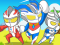 Jwèt Ultraman Monster Island Adventure 3