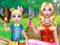 Jwèt Mommy And Daughter Summer Day