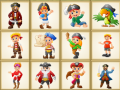 Jwèt Pirates Board Puzzle