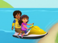 Jwèt Nick jr. Party racers