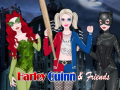 Jwèt Harley Quinn & Frends