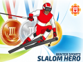 Jwèt Winter Sports: Slalom Hero