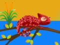 Jwèt Hungry Chameleon