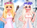Jwèt A Day in Angel World