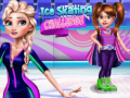 Jwèt Ice Skating Challenge