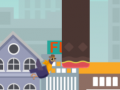 Jwèt Flappy Dove