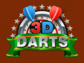 Jwèt 3D Darts