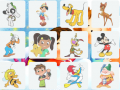 Jwèt Cartoons Characters