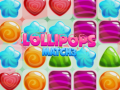Jwèt Lollipops Match3