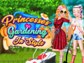 Jwèt Princesses Gardening in Style