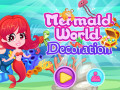 Jwèt Mermaid World Decoration