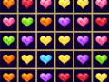 Jwèt Sliding Hearts Match 3