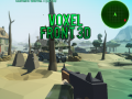 Jwèt Voxel Front 3d