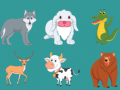 Jwèt Learn Animals Game