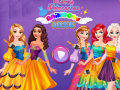 Jwèt Disney Princesses Rainbow Dresses