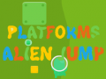 Jwèt Platforms Alien Jump