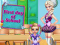Jwèt First Day Of School