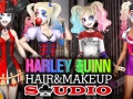 Jwèt Harley Quinn Hair and Makeup Studio