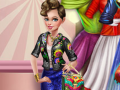 Jwèt Sery Shopping Day Dolly Dress Up
