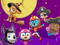 Jwèt Halloween tricks and treats