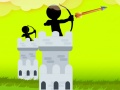 Jwèt Stickman Archer Castle