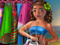 Jwèt Exotic Girl Washing Clothes