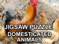 Jwèt Jigsaw Puzzle Domesticated Animals