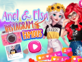 Jwèt Ariel and Elsa Instagram Famous