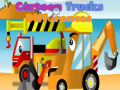 Jwèt Cartoon Trucks Differences