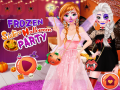 Jwèt Frozen Sisters Halloween Party