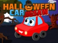 Jwèt Halloween Car Jigsaw