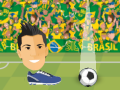 Jwèt Football Legends: Head Soccer