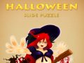 Jwèt Halloween Slide Puzzle