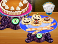 Jwèt Cooking Halloween Food